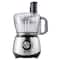 Brentwood 12-Cup 600-Watt Stainless Steel Food Processor
